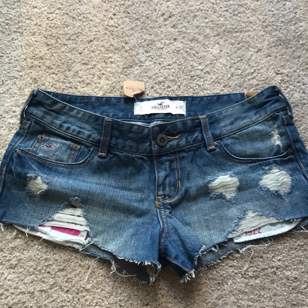 HOLLISTER Jean short